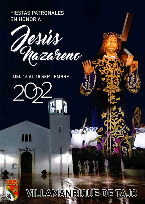 Fiestas patronales en honor a Nuestro Padre Jesús Nazareno 2022 Villamanrique de Tajo